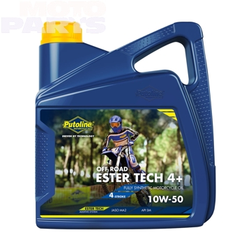 Фото Моторное масло PUTOLINE Ester Tech OffRoad 4+ 10W-50, 4л