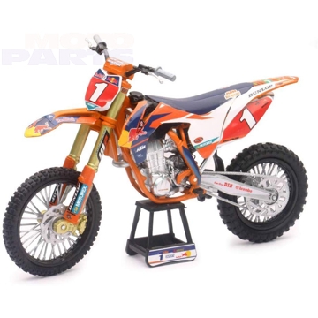 Фото Модель мотоцикла KTM 450 SX-F (Ryan Dungay), 1:10 (12+)