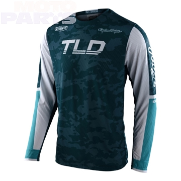 Фото Рубашка TLD GP Air Veloce 22, Camo Marine, размер L