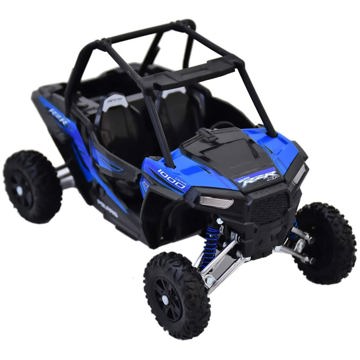 Фото Модель багги POLARIS RZR XP1000, синий, 1:18 (8+)