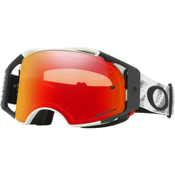 Фото Защитные очки OAKLEY Airbrake MX Matte White, с Prizm Bronze линзой