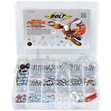 Фото Комплект болтов BOLT Euro Pro Pack KTM 03-