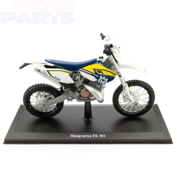 Фото Модель мотоцикла HUSQVARNA FE 501, 1:12 (3+)