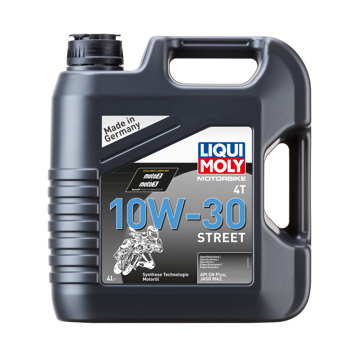 Фото Моторное масло LIQUI MOLY Motorbike 4T 10W-30 Street, 4л