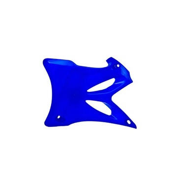 Фото Боковина радиатора левая RTECH, синяя, YZ85 02-14