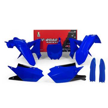Фото Комплект пластика синий Rtech, Yamaha YZ250F 19-23, YZ450F 18-22
