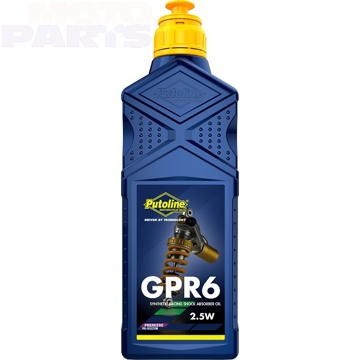 Фото Амортизаторное масло PUTOLINE GPR 6 Shock SAE 2.5W, 1л