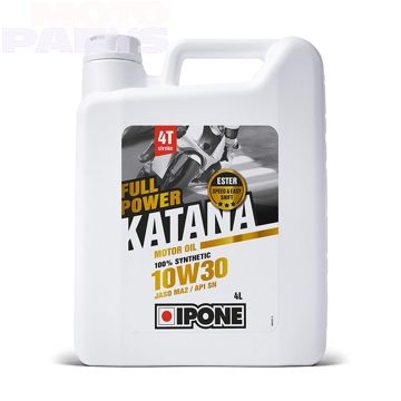 Фото Моторное масло IPONE Full Power Katana 10W-30, 5л