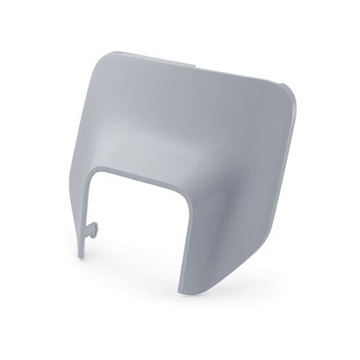 Фото Маска фары серая (OEM) Husqvarna TE/FE 24-27