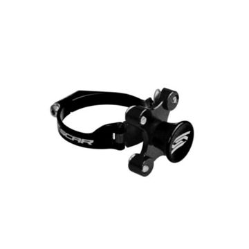 Фото Стартовая кнопка D.43mm, черная, Scar, SX/TC/MC50 21-25