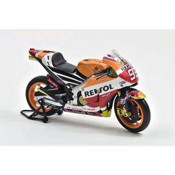 Фото Модель мотоцикла HONDA RC212V/15 (Marc Marquez), 1:12 (8+)