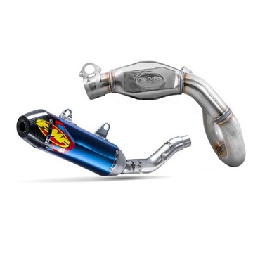 Фото Глушитель в сборе FMF Factory 4.1 RCT silencer, KTM SXF450-500 23-27, HSQ FC450-501 23-27