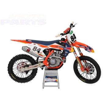 Фото Модель мотоцикла KTM 450 SX-F/11 (Jeffrey Herlings), 1:12 (14+)