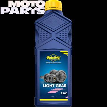 Фото Трансмиссионное масло PUTOLINE Light Gear Oil 75W, 1л