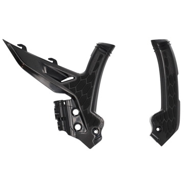 Фото Защита рамы Acerbis, черная, KTM SX/SXF 23-, EXC/EXCF 24-