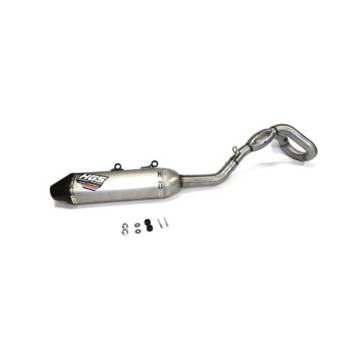 Фото Выхлопная система в сборе HGS Grey Steel, Honda CRF450 21-26