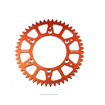 Фото Задняя звезда 520-51T оранжевый, Scar KTM, Husqvarna, GasGas