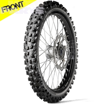 Фото Передняя покрышка DUNLOP Geomax MX52F, 80/100-21