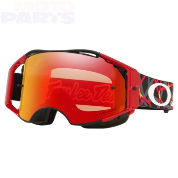 Фото Очки для велоспорта OAKLEY MTB TLD Webstar, с красной зеркально