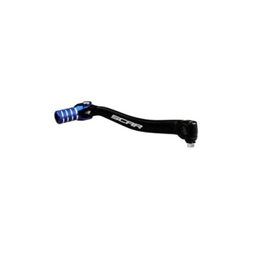 Фото Лапка переключения передач синяя, Scar, Yamaha YZ125-250 05-25
