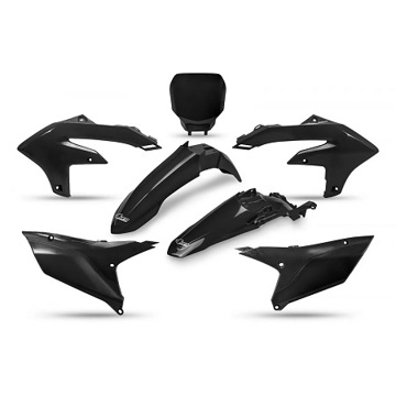 Фото Комплект пластика черный UFO, Yamaha YZ450F 23-25