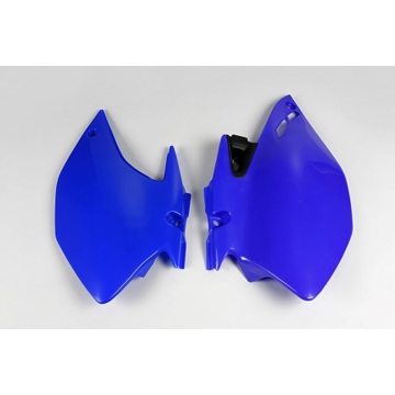 Фото Боковые номера UFO, синии, Yamaha WR250F 07–14, WR450F 07–11