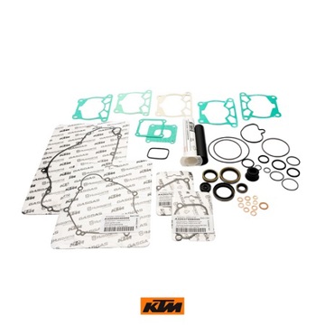 Фото Полный комплект прокладок двигателя с герметиком (OEM) KTM, HQV, GASGAS 125/150 24-