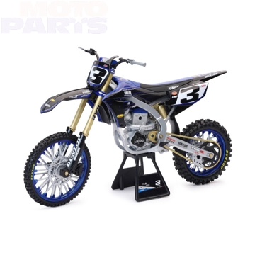 Фото Модель мотоцикла YAMAHA YZ450F (Eli Tomac#3), 1:6 (8+)