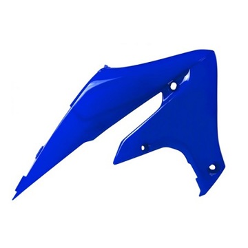 Фото Боковина радиатора правая RTECH, синяя, YZF250 19-23, YZF450 18-22, WRF250 20-24, WRF450 19-23