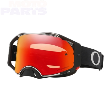 Фото Защитные очки OAKLEY Airbrake MX Tuff Blocks Black Gunmetal, с Prizm Torch линзой (HD)