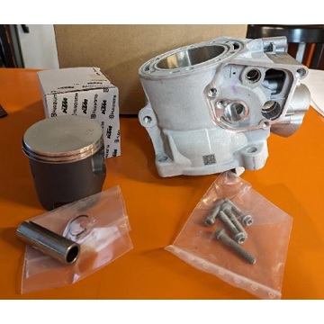 Фото Цилиндр + поршень (OEM) KTM MX SX300 25-