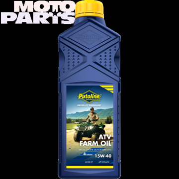 Фото Моторное масло PUTOLINE ATV Farm Oil 15W-40, 1л