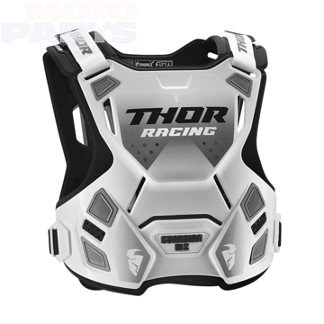 Фото Защита груди THOR Guardian MX, белая, размер XL/XXL (без защиты пл