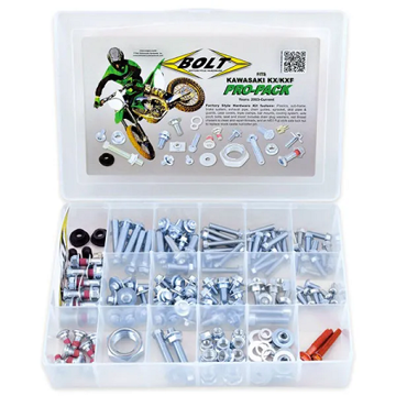 Фото Полный комплект болтов BOLT Kawasaki KX/KXF Pro Pack 03-