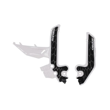 Фото Защита рамы white/black ACERBIS X-GRIP KTM SX85 2025-.., GAS GAS MC85 2025-..