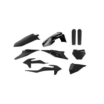 Фото Комплект пластика Polisport MX Черный, KTM SX/XC/SXF/XCF 19-22