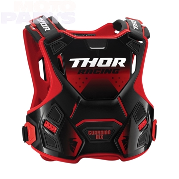 Фото Защита груди THOR Guardian MX, красная, размер XL/XXL