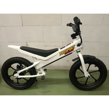 Фото Электробеговел детский белый ProSport Racing 1.16