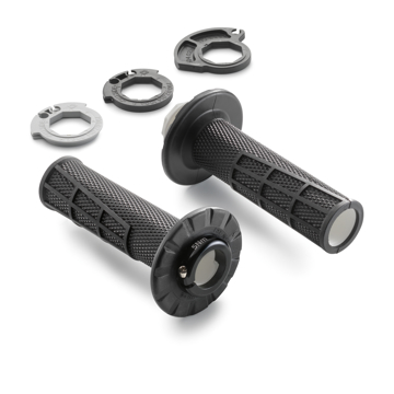 Фото Грипсы Lock On KTM (OEM), KTM 16-, Husqvarna 16-, GasGas 21-