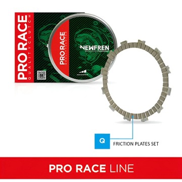 Фото Комплект фрикционных сцепления NEWFREN Pro Race (усиленные), KXF250 04-26, RMZ250 04-26, YZF250 19-26