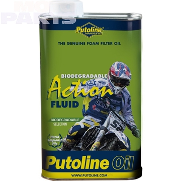 Фото Масло для возд. фильтрв PUTOLINE Action Fluid BIO, 1л (жидкое)