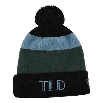 Фото Шапка TLD Block Pom, charcoal heather/stone blue