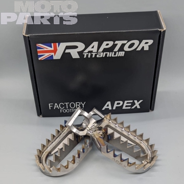 Фото Подножки титановые RAPTOR Apex(стандартные), SX/TC/MC50/65 24-25