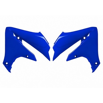 Фото Боковины радиатора RTECH, синие, YZF250 19-23, YZF450 18-22, WRF250 20-24, WRF450 19-23