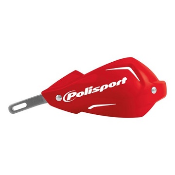 Фото Защита рук, цвет красный Touquet + универсальный комплект крепежа