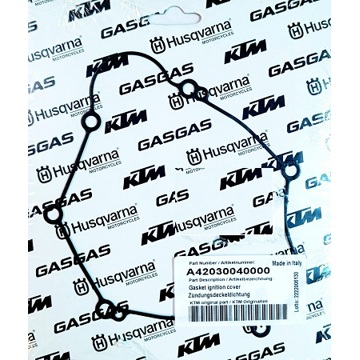 Фото Прокладка крышки зажигания (OEM) KTM SX125 23-, SX150 25