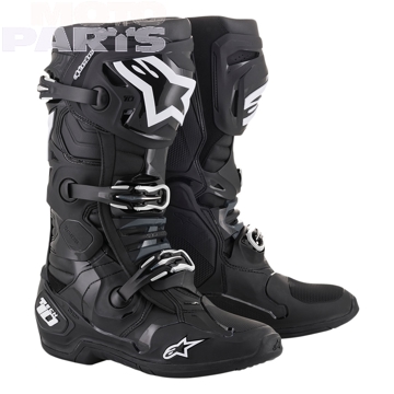 Фото Мото ботнки ALPINESTARS Tech10, чёрные, размер 9(43)