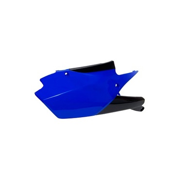 Фото Боковые номера RTECH, синие/чёрные, YZF250 19-23, YZF450 18-22, WRF250 20-24, WRF450 19-23