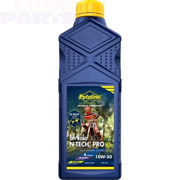 Фото Моторное масло PUTOLINE N-Tech Pro R+ OffRoad 10W-50, 1л