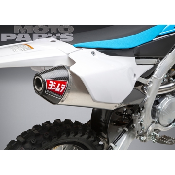 Фото Полная выхлопная система Yoshimura RS4 FS-SS-AL-CF, YZF250 2019